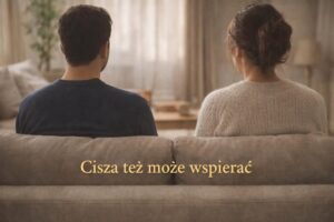 Dlaczego cisza bywa ważniejsza niż dobre rady?